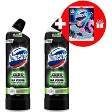 Domestos Zero Lime WC odvápňovač 2 x 750 ml