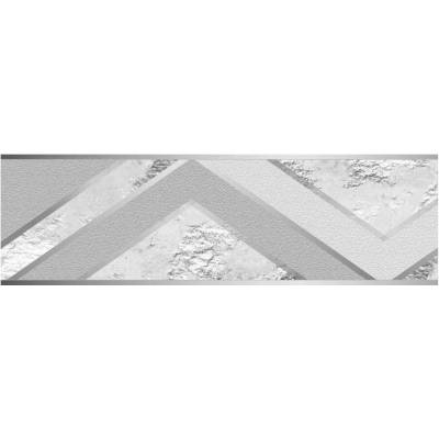 IMPOL TRADE Samolepící bordura D 58-054-9, rozměr 5 m x 5,8 cm, Art-Deco
