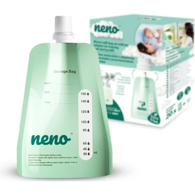 NENO Sáčky na uskladnění mateřského mléka 20ks, 150ml