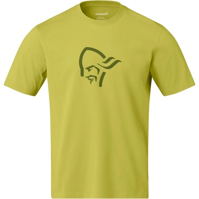 Norrøna Мъжка тениска Norrøna /29 Cotton Viking T-Shirt - Golden Lime (016-8193-1212)
