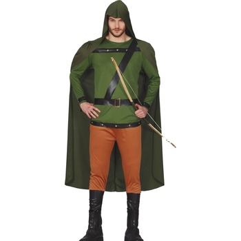 Image 1 of Fiestas Guirca Мъжки костюм от филма Стрелата Размер - Възрастни: M