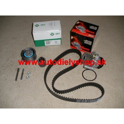 Audi A4 10/00-9/04 rozvody komplet Sada 1,9TDi / 74-96kw / BOSCH