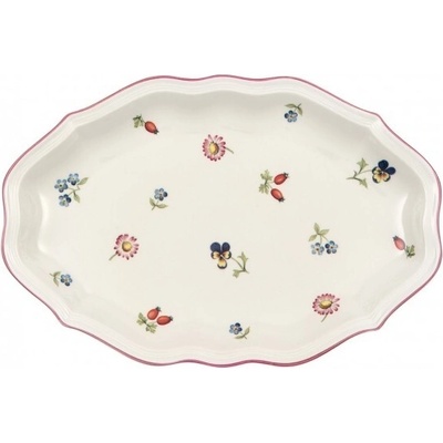 Villeroy & Boch Oválny tanier 24 cm Petite Fleur