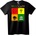 NOONEBRAND Тениска Juneteenth Променете системата - 7XL, Black