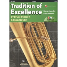 Tradition of Excellence 3 + Audio Video Online BBb tuba