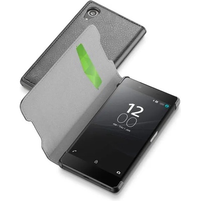 Nokia Sony Xperia Z5 compact CL Wallet Кожен Калъф и Протектор
