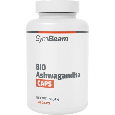 GymBeam Bio Ashwagandha Caps [120 капсули]