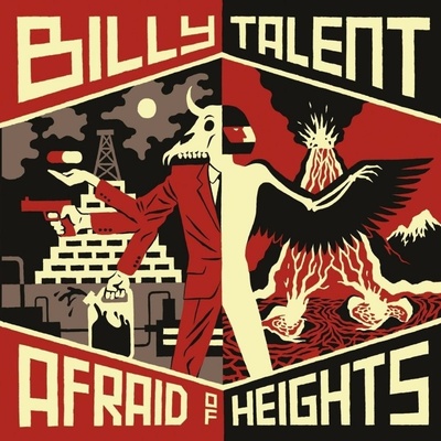 BILLY TALENT: AFRAID OF HEIGHTS CD