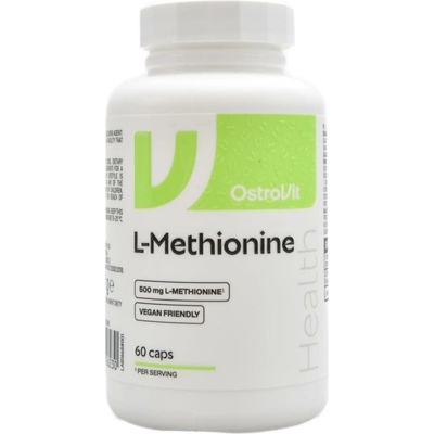 Ostrovit L-Methionine 60 kapslí