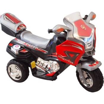 Baby Mix elektrická motorka Racer červená