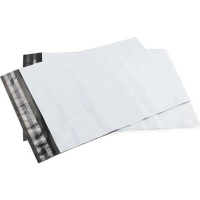 Plastová obálka 550 x 750 - 50 ks EKO bílá