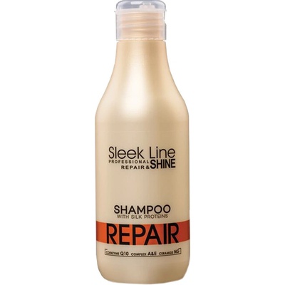 Stapiz Sleek Line Repair Shampoo šampón na poškodené farbené vlasy 300 ml