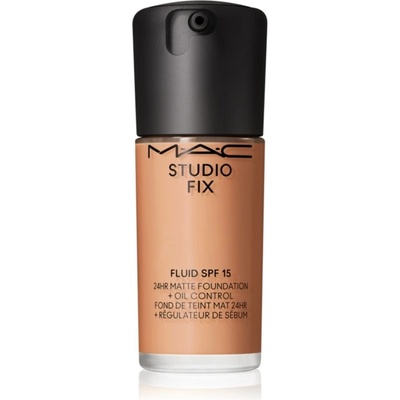 MAC Cosmetics Studio Fix Fluid SPF 15 24HR Matte Foundation + Oil Control zmatňujúci make-up SPF 15 NC44 30 ml