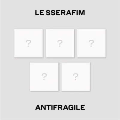 Le Sserafim - Antifragile - Compact Version - CD