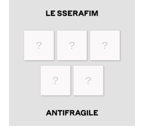 Le Sserafim - Antifragile - Compact Version - CD