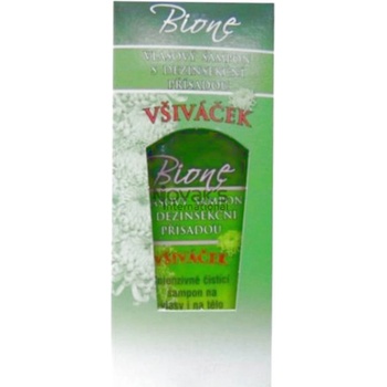 Bione Cosmetics vlasový šampon Všiváček dezinsekční 82 ml