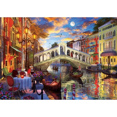 Art Rialto Bridge, Venice 1500 dielov