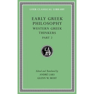 Early Greek Philosophy (ISBN: 9780674997066)