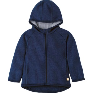 disana Детско вълнено яке disana Kid's Walk-Jacke Zipp Wool jacket - Indigo - размер 110/116 (EU) (703-6090-0514)