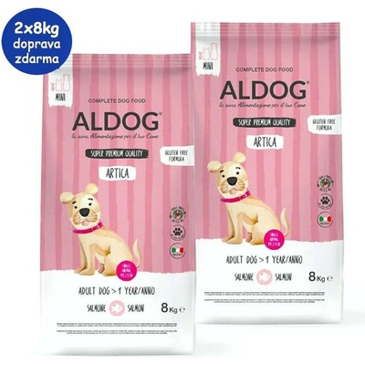 Aldog Adult Monoprotein Mini Artica 2 x 8 kg