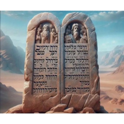 Norimpex - Puzzle Diamant painting: Stone slabs with writing 30x40cm - 1 - 39 piese