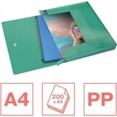 Esselte Colour` Ice A4 doska s gumičkou zelená 25 mm