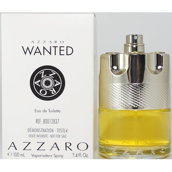 Azzaro Wanted toaletná voda pánska 100 ml tester