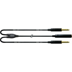 Cordial CFY 0, 3 PGG 30 cm Аудио кабел (CFY 0,3 PGG)