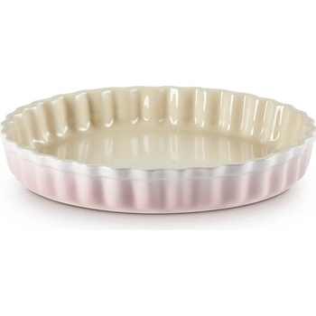 Le creuset forma okrúhla Shell pink 28cm
