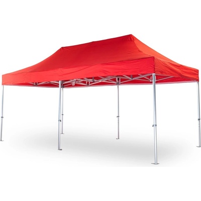 TENTino Strecha na stan 3x6 m SMALL/BIG HEXAGÓN, OCTAGON 7A - ČERVENÁ