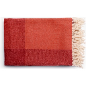 tre Карирано одеяло Blend Throw червено-бяло (BT151RW)