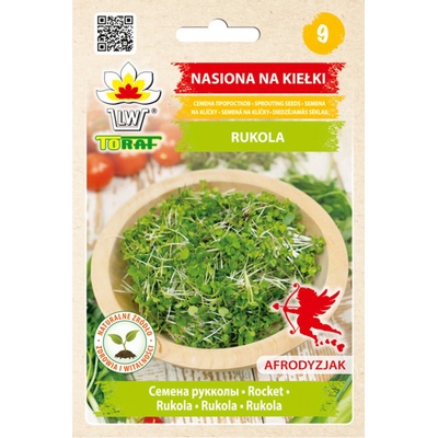 Microgreens semínka na klíčky Rukola roketa 10 g