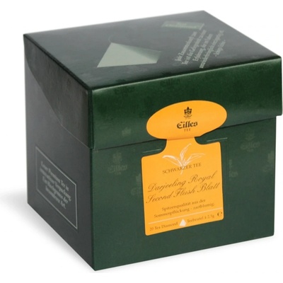 Eilles Tea Diamond Darjeeling Royal Second Flush Blatt černý čaj 20 x 2,5 g