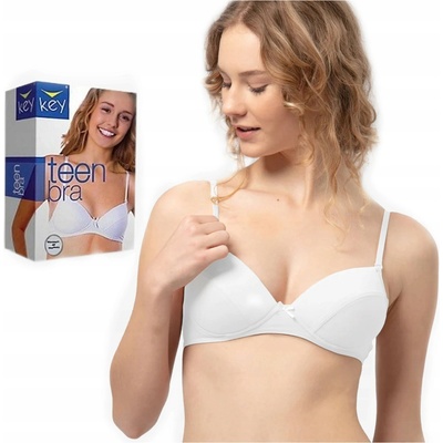 Key podprsenka pre tínedžerky TBC-024 biela