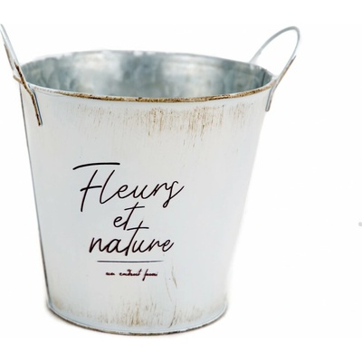 Vintážní květináč "FLEURY ET NATURE"