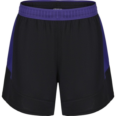 Sondico Дамски къси панталони Sondico Football Shorts Womens - Black/Purple