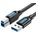 Vention COOBD USB 3.0 кабел за принтер Type-A към Type-B 0.5 m (COOBD)