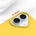HQWear Кейс Multiple Color Wheat Case MagSafe за iPhone 16 Pro, жълт (Magsafe Multiple Color Wheat Case for iPhone 16 Pro Yellow)