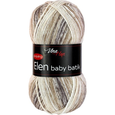 Příze Vlna Hep Elen Baby Batik 5112