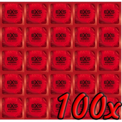 EXS Condoms Warming 100 pack