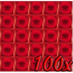 EXS Condoms Warming 100 pack