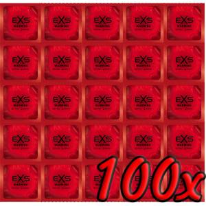 EXS Condoms Warming 100 pack