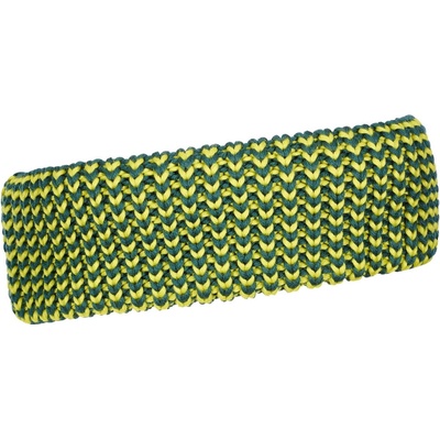 Ortovox Heavy Knit čelenka green/pine