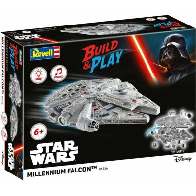 Build & Play SW 06566 Millennium Falcon 1:164