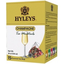 HYLEYS Tea Mocktails Green Champagne Pyramid 15 x 2 g