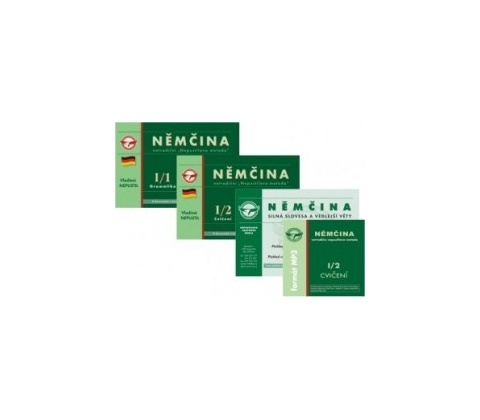 Němčina sada + CD