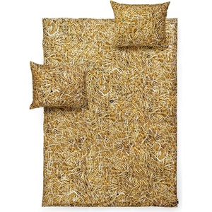 Foonka Спално бельо Hayka слама двойно 200 x 220 см (200X220/70X80-S)