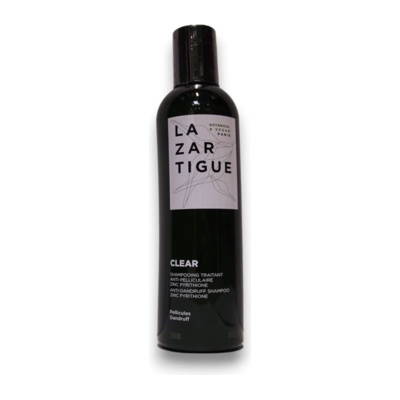 j.f. lazartigue Clear Intensive Anti-Dandruff Shampoo Шампоан против пърхот 250 мл