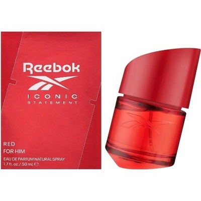 Reebok Iconic Statement Red parfumovaná voda pánska 100 ml