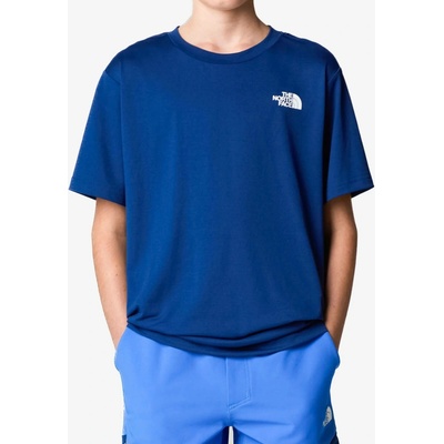 The North Face New 24/7 S/S Tee estate blue